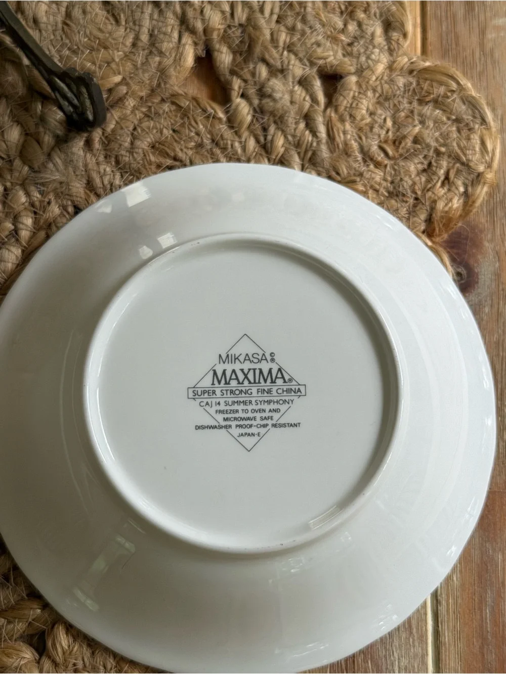 Mikasa Summer Symphony Fruit Bowls, Set of Four
